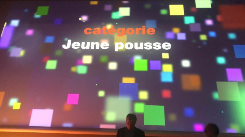 Trophées de l'innovation catégorie jeune pousse